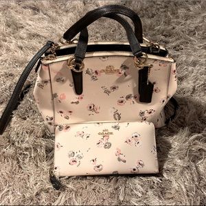 Delicate Floral Handbag only